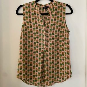 The Limited Size Small Sleeveless top